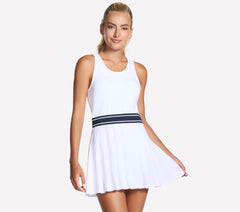 Court Pleated Dress | Skechers