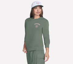 Collegiate Crest Crewneck | Skechers