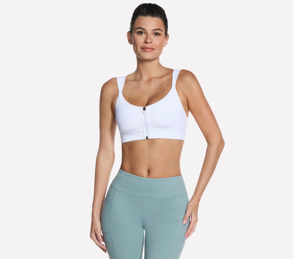 GO WALK Evolution Zip Front Bra | Skechers