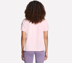 Hibiscus Short Sleeve Tee | Skechers
