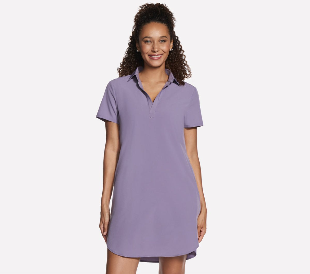 Commuter Short Sleeve Dress | Skechers