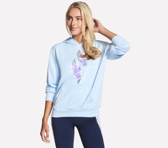 Floral Diamond Pullover Hoodie | Skechers