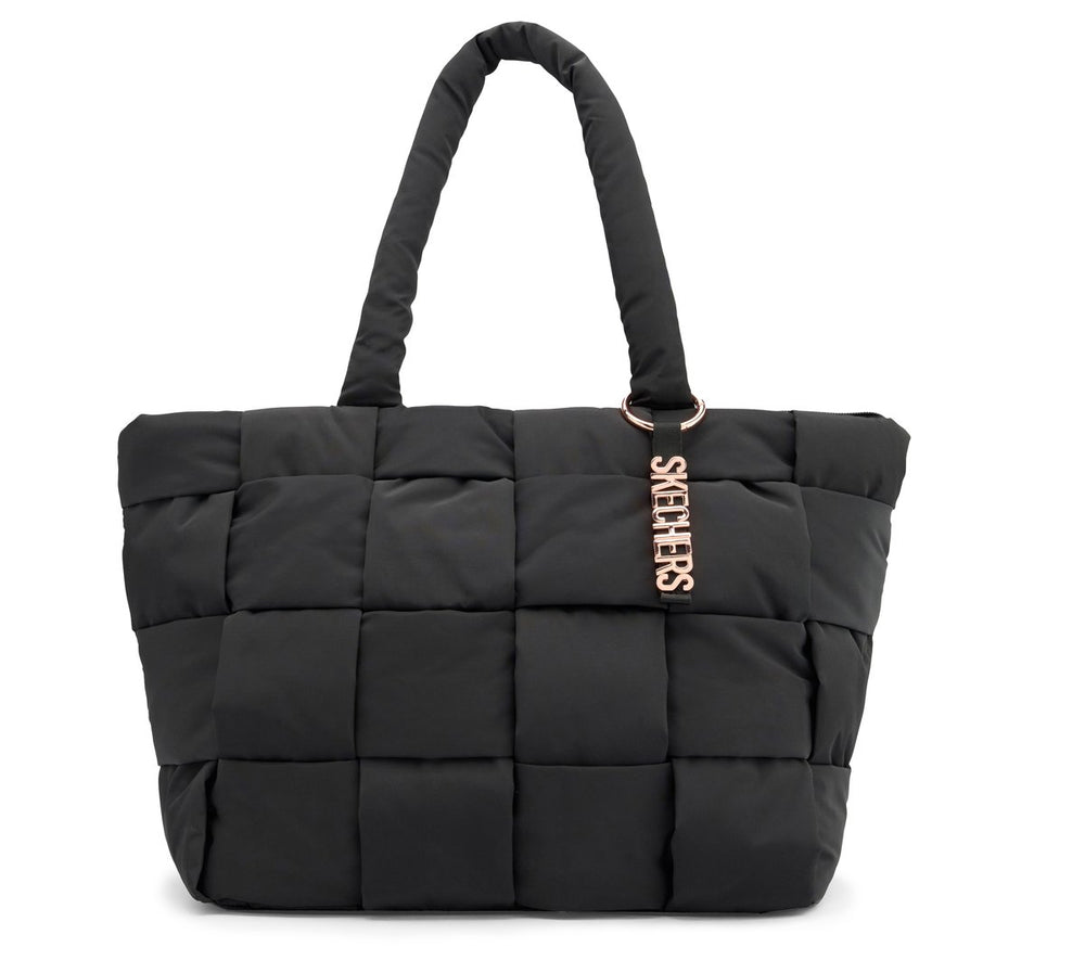 Quilted Checkered Shopper Bag | Skechers