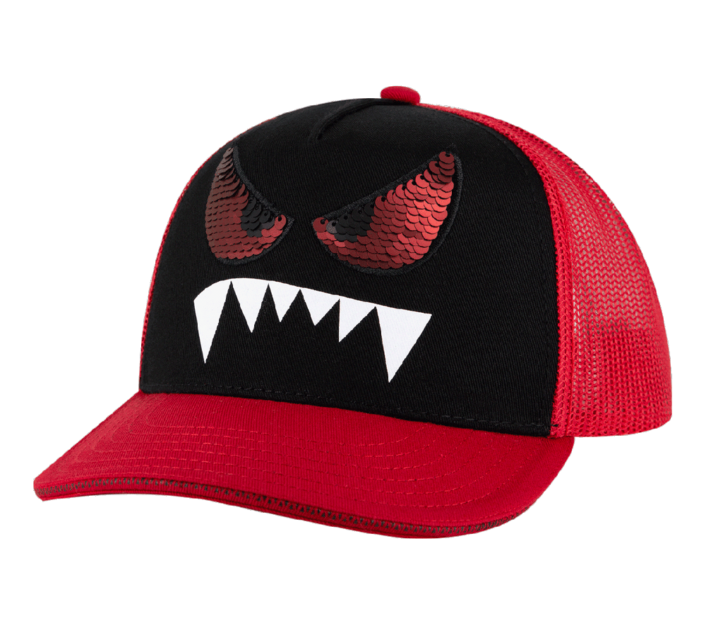 Monster Eyes Trucker Hat | Skechers