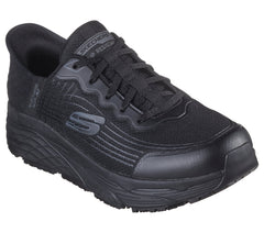 Slip-ins Work Slip-Resistant Relaxed Fit: Max Cushioning Elite - Remmal | Skechers