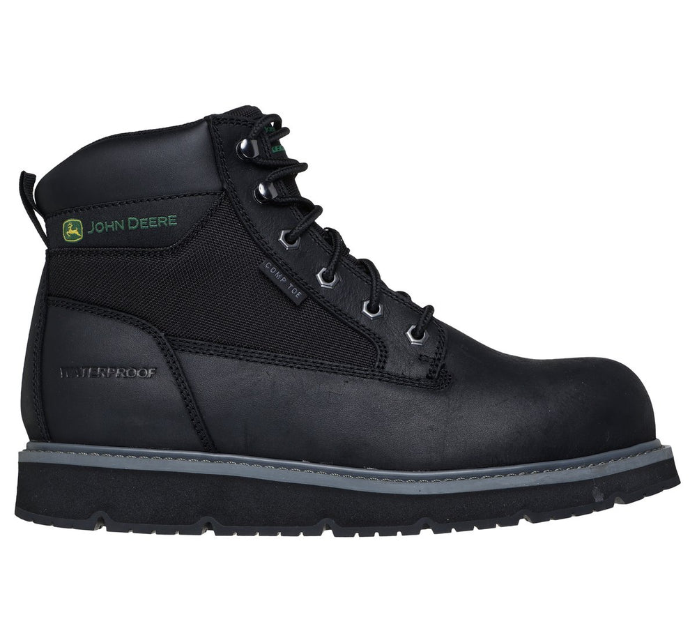 John Deere Waterproof: Flex-Wedge Ranger - Hollow Rapids | Skechers