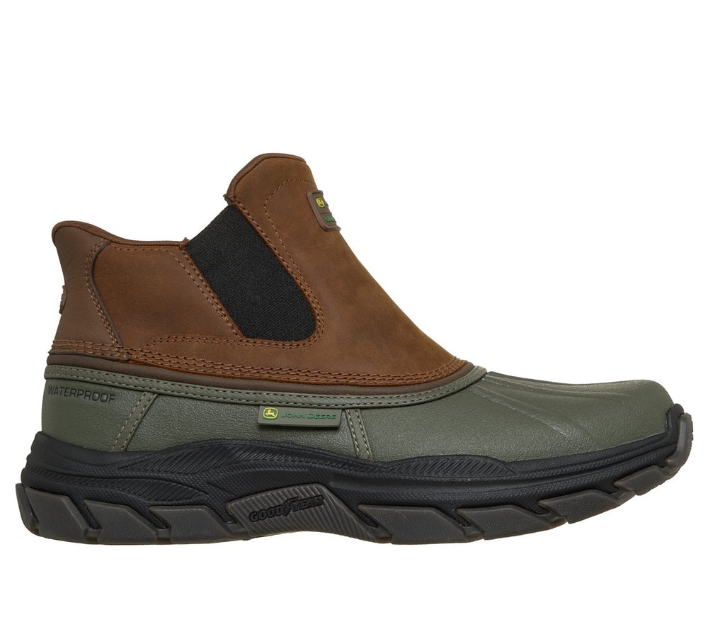 Slip-ins John Deere Waterproof Relaxed Fit: Respected - Langdon | Skechers