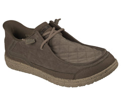 Slip-ins Relaxed Fit: Melson - Cozy Fit Diamond Moc | Skechers