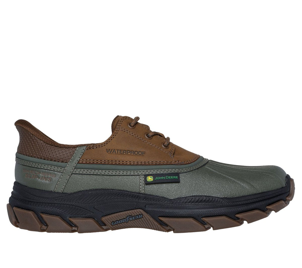 Slip-ins John Deere Waterproof: Respected - Tanzier | Skechers