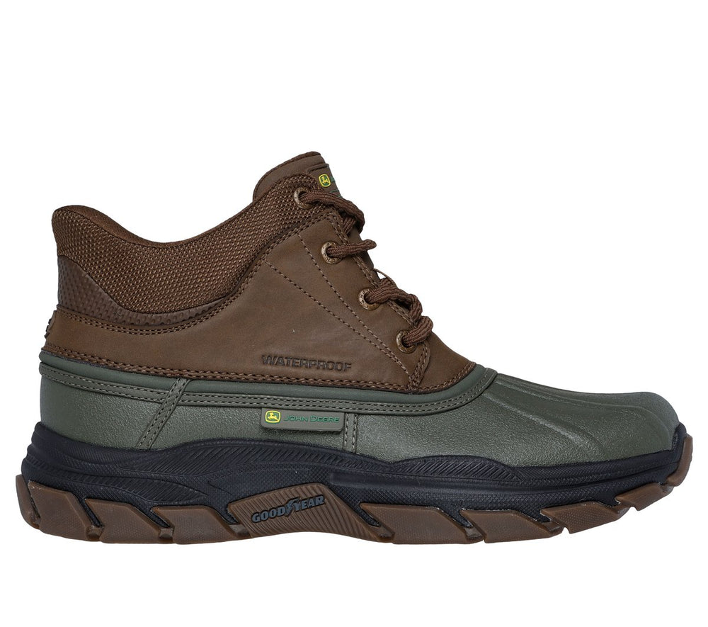 Slip-ins John Deere Waterproof Relaxed Fit: Respected - Swamper | Skechers