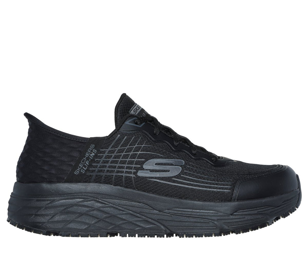 Slip-ins Work Slip-Resistant Relaxed Fit: Max Cushioning Elite - Remmal | Skechers