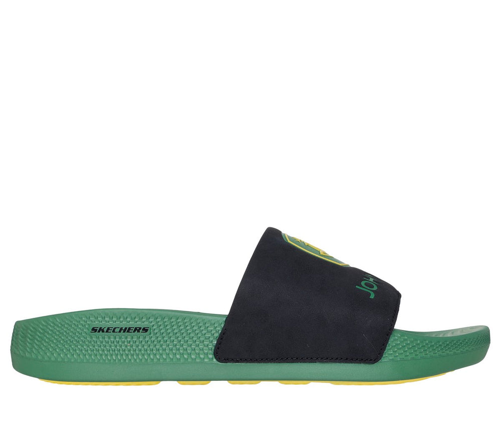 John Deere: Low Slider - Big Logo | Skechers