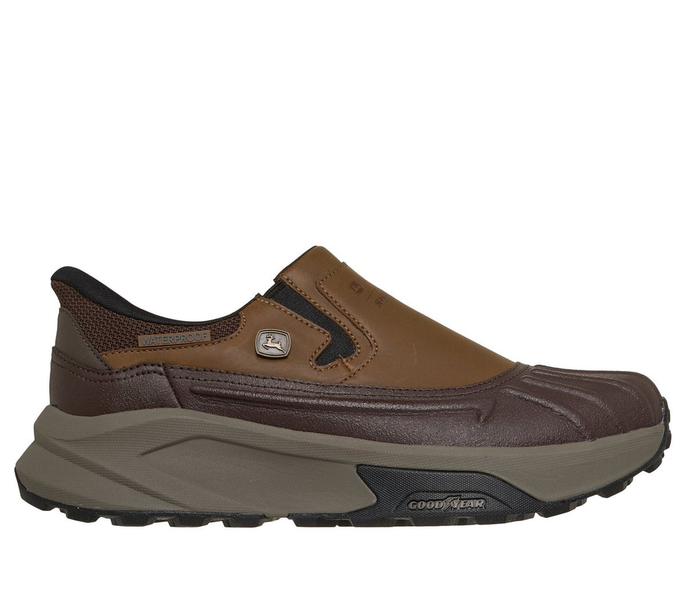 Slip-ins John Deere Waterproof Relaxed Fit: Knox - Brando | Skechers