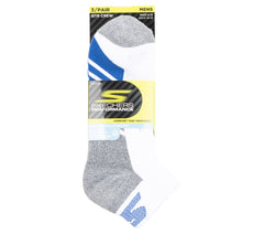 3 Pack Men's Half Terry Quarter Crew Socks | Skechers