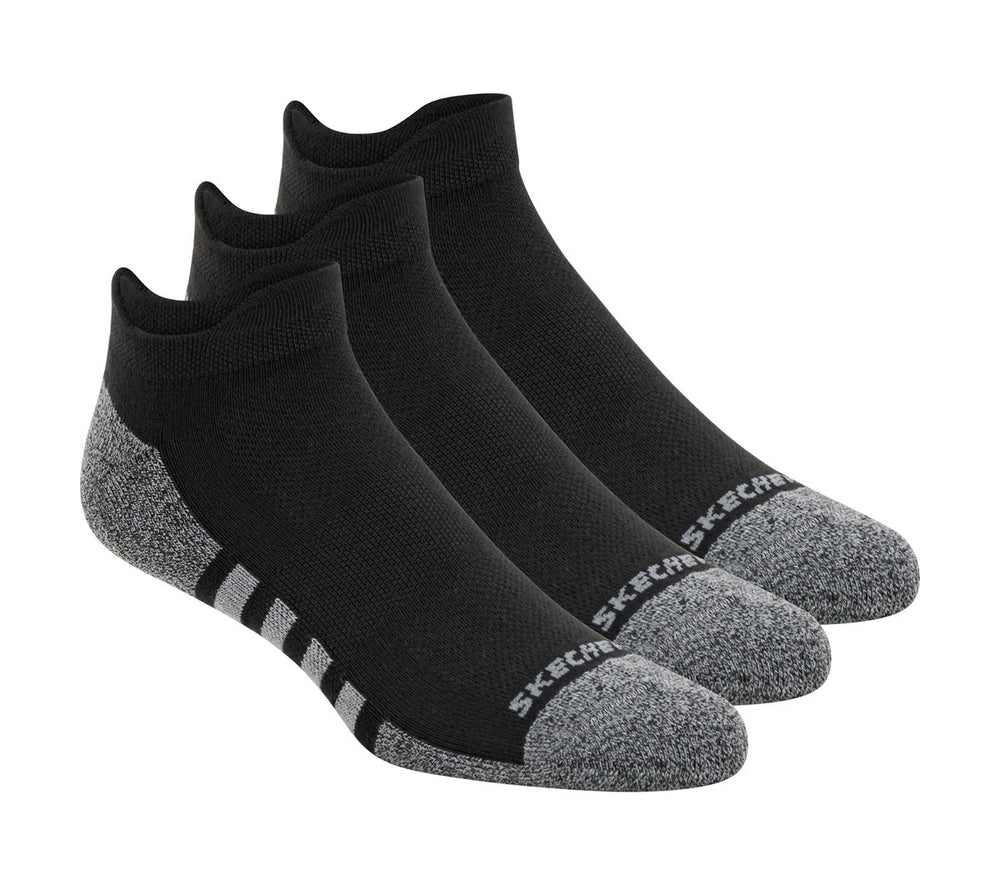 Lowcut Heel Tab Work Socks - 3 Pack | Skechers
