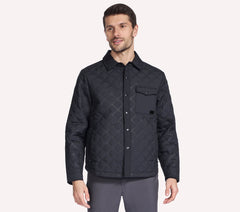 GO SHIELD Cozy Fit Altitude Bonded Jacket | Skechers
