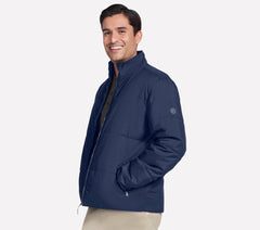 GO SHIELD Cozy Fit Traverse Down Jacket | Skechers