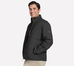 GO SHIELD Cozy Fit Traverse Down Jacket | Skechers