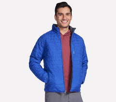 GO SHIELD Cozy Fit Altitude Reversible Jacket | Skechers