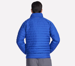 GO SHIELD Cozy Fit Altitude Reversible Jacket | Skechers