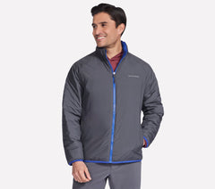 GO SHIELD Cozy Fit Altitude Reversible Jacket | Skechers
