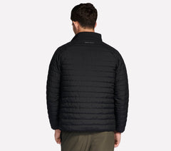 GO SHIELD Cozy Fit Altitude Reversible Jacket | Skechers