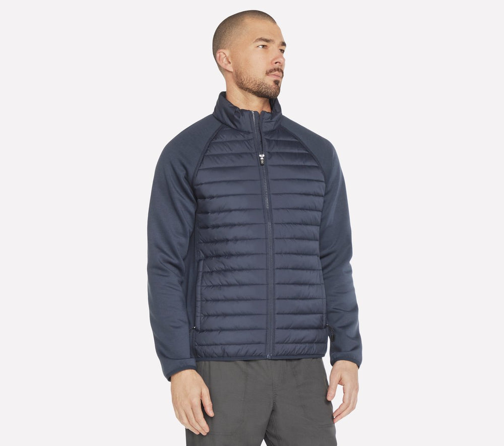 Cozy Fit Hybrid Jacket 2.0 | Skechers