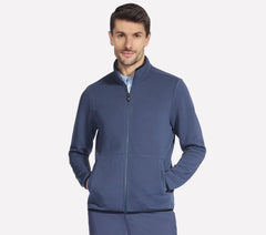 The Hoodless Hoodie Ottoman Jacket | Skechers