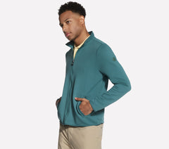 The Hoodless Hoodie Ottoman Jacket | Skechers
