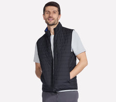 GO SHIELD Cozy Fit Altitude Reversible Vest | Skechers