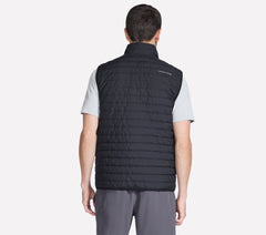 GO SHIELD Cozy Fit Altitude Reversible Vest | Skechers