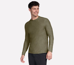 GO DRI All Day Long Sleeve Tee | Skechers