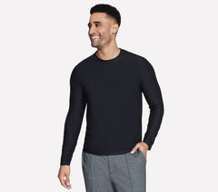 GO DRI All Day Long Sleeve Tee | Skechers