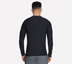 GO DRI All Day Long Sleeve Tee | Skechers