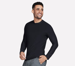 GO DRI All Day Long Sleeve Tee | Skechers