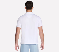 GO DRI Charge Palm Stripe Polo | Skechers