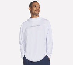 Hoops Long Sleeve Hoodie | Skechers