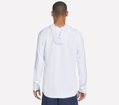 Hoops Long Sleeve Hoodie | Skechers