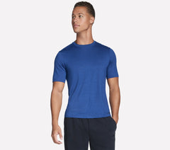 GO DRI All Day Stripe Tee | Skechers