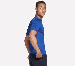 GO DRI All Day Stripe Tee | Skechers