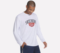 Hoops Long Sleeve Tee | Skechers