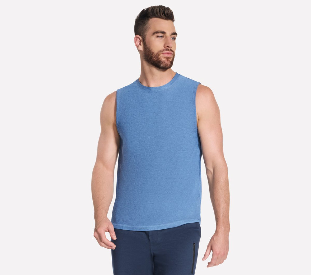 GO DRI All Day Muscle Tank | Skechers