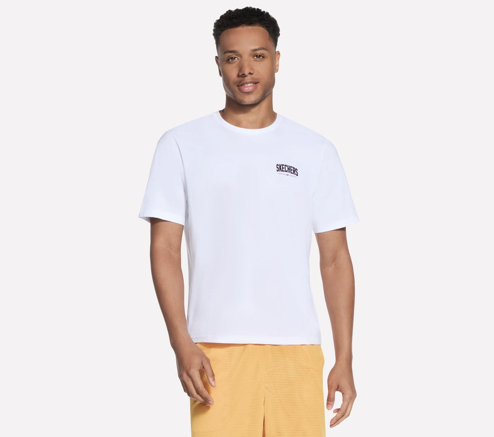 Letterman Tee | Skechers
