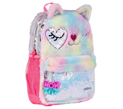 Twinkle Toes: Fur Cat Backpack | Skechers