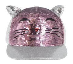 Caticorn Sequin Trucker Hat | Skechers