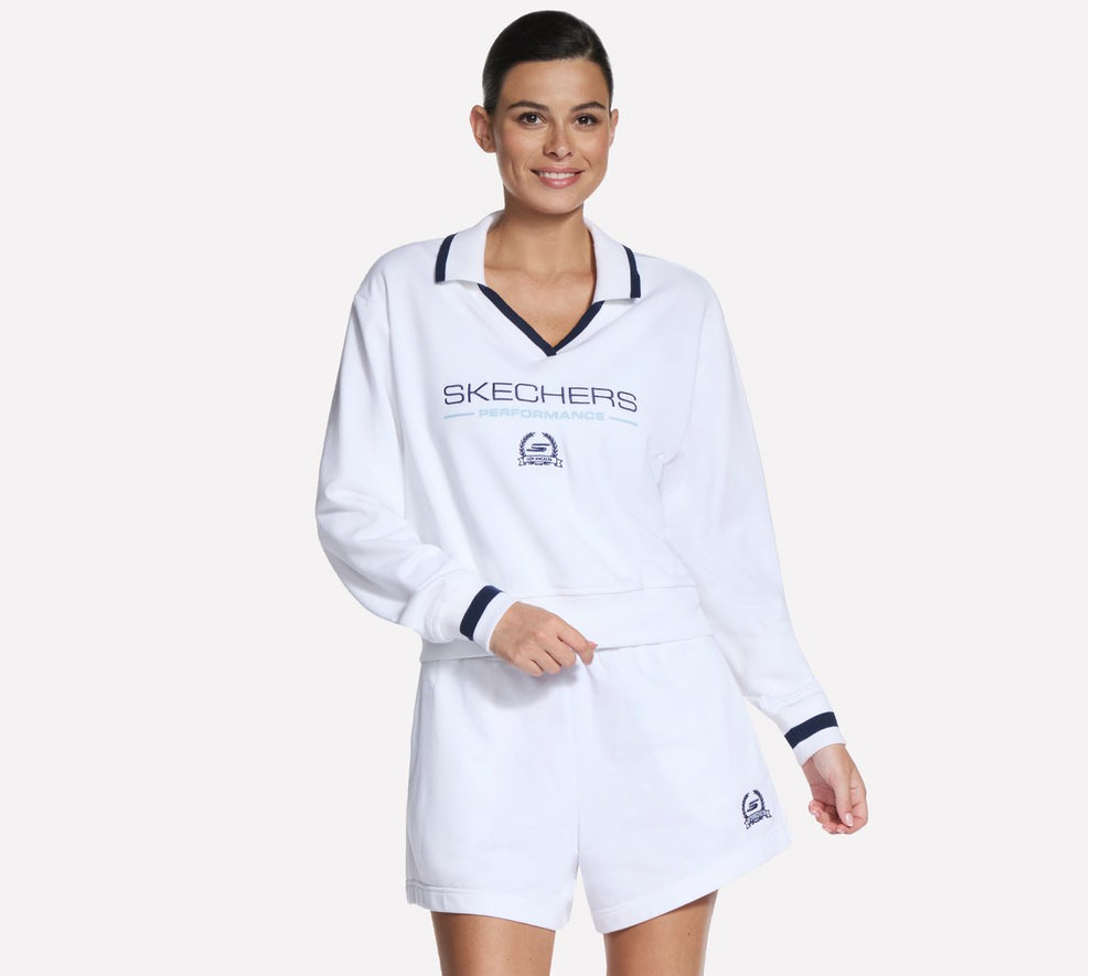 Court Classic Polo Crew | Skechers