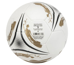 Hex Brushed Size 5 Soccer Ball | Skechers