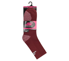 3 Pack Women's Half Terry Low Crew Socks | Skechers