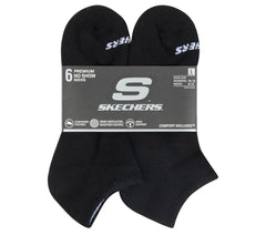6 Pack Core Low Cut Large Socks | Skechers