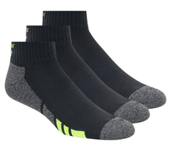 3 Pack Men's Half Terry Quarter Crew Socks | Skechers